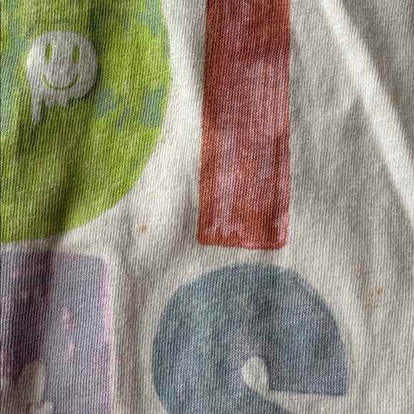 Girls athletic cropped tees size 6 - Picture 6 of 8